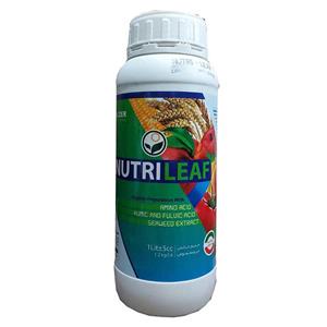 کود مایع ارگانیک نوتری‌لیف داتیس (NUTRI-LEAF) حجم یک لیتر