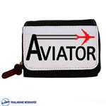 کیف جیبی هوانوردی طرح Aviator کد ban133