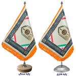 پرچم رومیزی نیروی انتظامی کد bal356