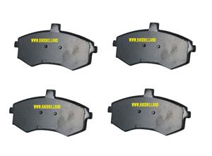 لنت ترمز جلو جک S5 برند AQBP