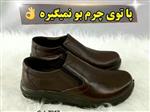 کفش مجلسی مردانه چرم طبیعی تبریز زیره پیو طبی کد 4289052