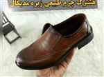  کفش مجلسی مردانه چرم طبیعی تبریز زیره پیو طبی کد 4289080