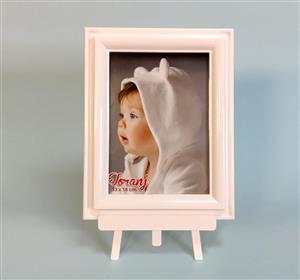 قاب عکس سفید برجسته 13 در 18 کد 1813