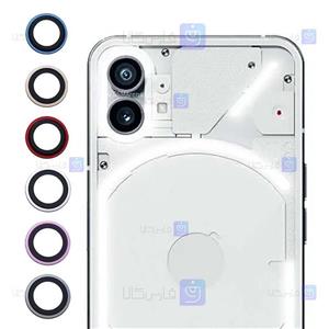 محافظ لنز فلزی Nothing Phone 1 مدل 3D Color 3d color alloy lens protector for nothing phone 