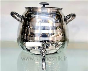 کتری تک استیل شیردار 5 لیتری دکاموند
