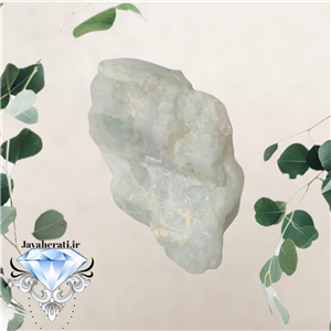 سنگ آکوامارین زیبا وارزشمند 72 قیراطی