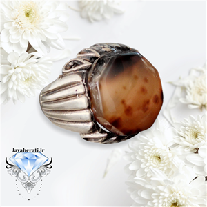 انگشتر شجر لک دار هندی کد ja145