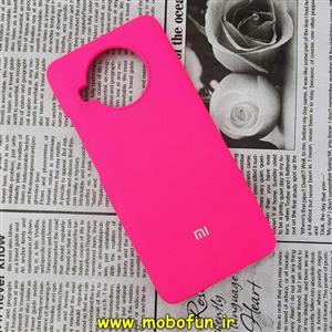 قاب گوشی Mi 10T Lite 5G شیائومی سیلیکونی اورجینال سورا SORA پاک کنی درجه یک زیربسته صورتی فانتزی کد 62