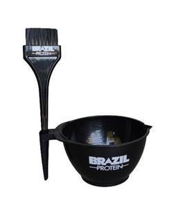 کاسه و فرچه برند برزیل پروتئین brazil protein