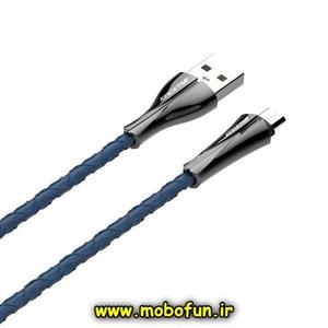 کابل شارژ USB به MicroUSB کینگ استار KingStar چراغ هفت رنگ مدل K28 A طول 1 متر