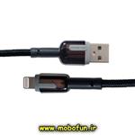 کابل شارژ USB به Lightning لایتنینگ کینگ استار KingStar مدل K42 i طول 1 متر