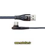 کابل شارژ گیمینگ USB به USB-C کینگ استار KingStar مدل K46C طول 1 متر