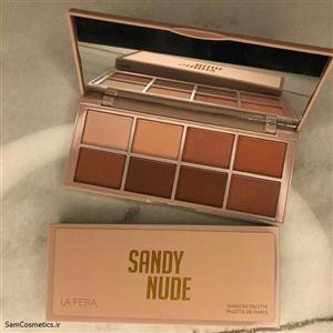 پالت سایه چشم لافرا LA FERA مدل Sandy Nude