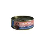 کنسرو غذای گربه پتچی Petchi Skin Care وزن 120 گرم