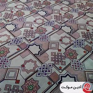 موکت فیروزه یزد طرح الیس 