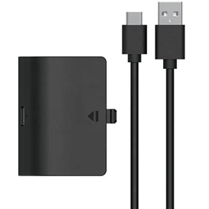 پک باتری کنترلر ایکس باکس مدل TYX-2610 + کابل تبدیل USB-A به USB-C