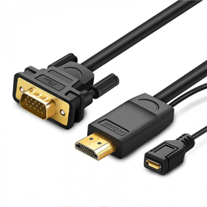 کابل تبدیل HDMI به VGA یوگرین مدل MM101 کد 30449