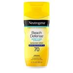 ضد آفتاب بدن نوتروژینا Neutrogena مدل BEACH DEFENSE SPF70 حجم 198 گرم