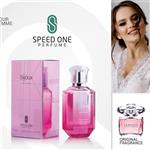 ادکلن زنانه Speed One مدل Bijoux رایحه versace crystal حجم 100 میل