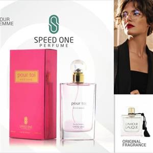 ادکلن زنانه Speed One مدل Sombre رایحه Pour toi حجم 100 میل 