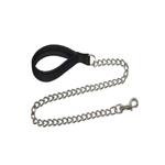 لید سگ کربل Kerbl Lead Chain Leather Handle