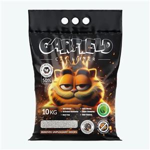 خاک گربه گارفیلد مدل کربن‌دار Garfield  وزن ۱۰ کیلوگرم