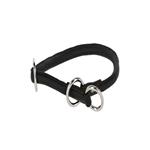 قلاده گردنی کربل Kerbl Leather Choker Roma Stopper سایز 1 