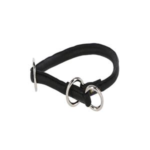 قلاده گردنی کربل Kerbl Leather Choker Roma Stopper سایز 1 