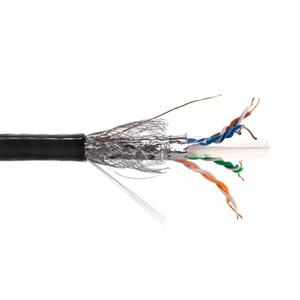 کابل شبکه پارسیان فیبر Cat6 SFTP HDPE