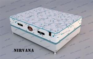 تشک نیروانا سایز 200 × 140 سانتی‌ متر کد 4040