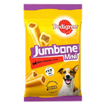 تشویقی سگ استخوانی پدیگری Pedigree Jumbone Mini وزن 160 گرم