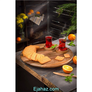 تخته سرو چوبی آماهوم گردان 