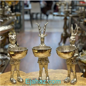 ظروف پذیرایی مدل روباه نقره ای