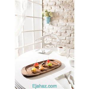 دیس چوبی آماهوم مدل اوالیز