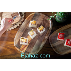 دیس چوبی آماهوم فنیس متوسط