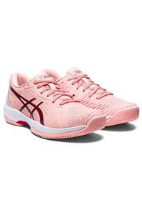 کفش تنیس اورجینال زنانه برند Asics مدل Solution Swift Ff کد 1042 A197-700