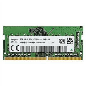 رم لپ تاپ هاینیکس 8 گیگابایت DDR4 با فرکانس 3200 مگاهرتز SK Hynix RAM 8GB DDR4 3200 MHz PC4-25600 CL11 Laptop Memory