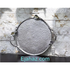 سینی گرد مدل لیلیوم آلومینیومی