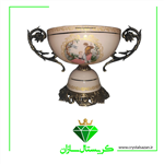 میوه خوری کریستال کد M3350 سازان 