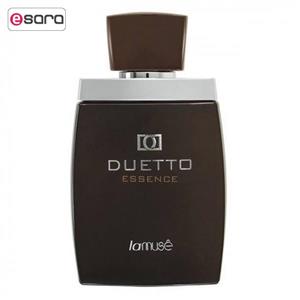 ادو پرفیوم مردانه لاموس مدل Duetto Essence حجم 100ml lamuse Duetto Essence Eau De Parfum for Men 100ml