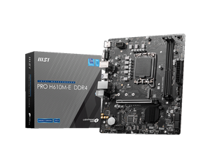 مادربرد ام اس آی MSI PRO H610M-E DDR4