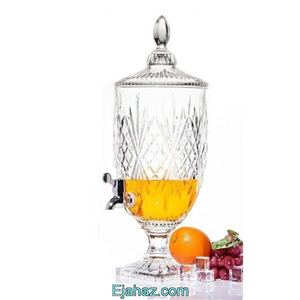 کلمن کریستال خشتی 5 لیتری