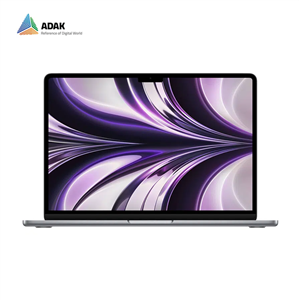 لپ تاپ اپل 13.6 اینچ MacBook Air 13 2022 MLXX3 M2 8GB 512GB SSD 10CORE Apple 