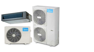 داکت اسپلیت اینورتر میدیا 30000 مدل IDR3-X90MCR