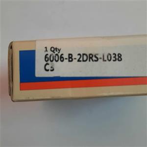 بلبرینگ 6006 واشر لاستیکی برند KBC کره ِٕ اصلی