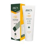 ضد آفتاب رنگی بیکن Biken پوست خشک SPF50+ رنگ بژ طبیعی شماره 2 حجم 50 میل