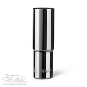 بکس تکی بلند 16 میلی متری با درایو  1/2 اینچ نووا مدل NTS-7516