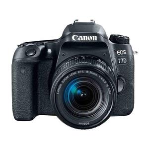 دوربین عکاسی کانن Canon 77D با لنز 55-18 STM (دست دوم) 