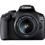 دوربین عکاسی کانن canon 2000D با لنز 55-18 DC III (دست دوم) 