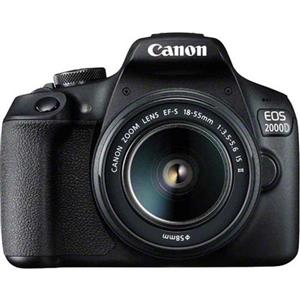 دوربین عکاسی کانن canon 2000D با لنز 55-18 DC III (دست دوم) 